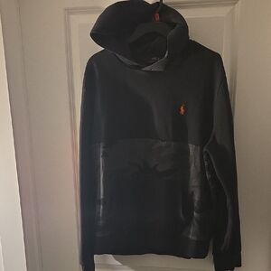 Ralph Lauren Polo Black/Black Camo Hoodie
